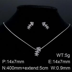 SS Jewelry Set(Most Women) - KS127565-KFC