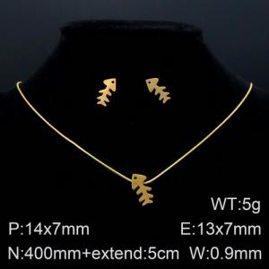 SS Jewelry Set(Most Women) - KS127566-KFC