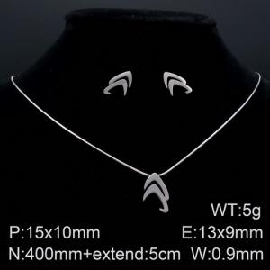 SS Jewelry Set(Most Women) - KS127567-KFC