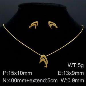 SS Jewelry Set(Most Women) - KS127568-KFC