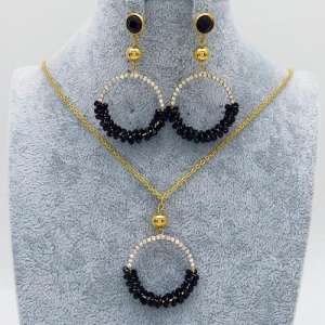 SS Jewelry Set(Most Women) - KS127579-BI