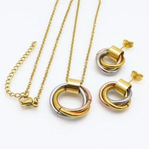 SS Jewelry Set(Most Women) - KS127950-HR