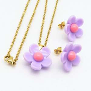 SS Jewelry Set(Most Women) - KS128152-BI