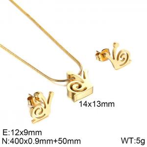 SS Jewelry Set(Most Women) - KS128346-KFC