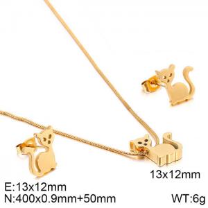 SS Jewelry Set(Most Women) - KS128381-KFC