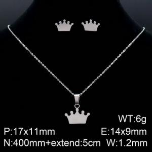 SS Jewelry Set(Most Women) - KS128463-K