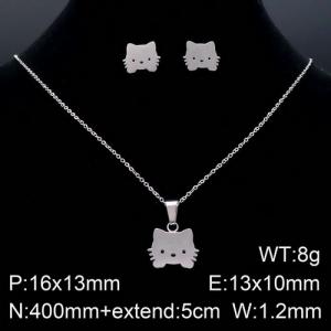 SS Jewelry Set(Most Women) - KS128468-K