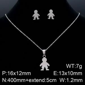 SS Jewelry Set(Most Women) - KS128480-K