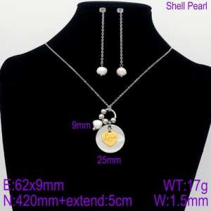 SS Jewelry Set(Most Women) - KS128625-Z