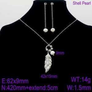 SS Jewelry Set(Most Women) - KS128628-Z