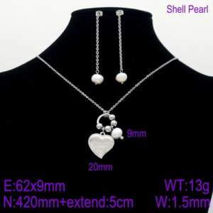 SS Jewelry Set(Most Women) - KS128630-Z