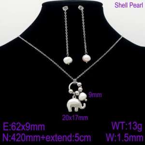 SS Jewelry Set(Most Women) - KS128633-Z