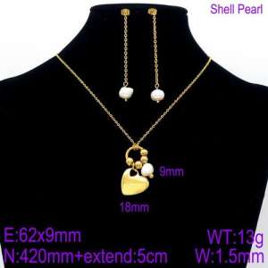 SS Jewelry Set(Most Women) - KS128637-Z