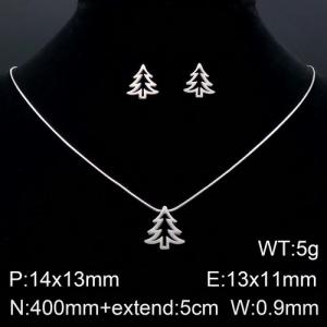 SS Jewelry Set(Most Women) - KS128898-KFC