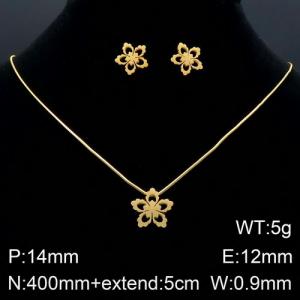 SS Jewelry Set(Most Women) - KS128899-KFC