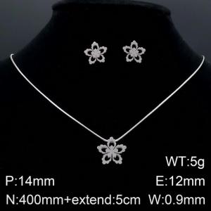 SS Jewelry Set(Most Women) - KS128900-KFC