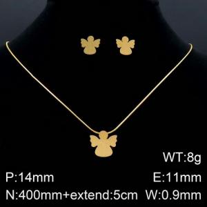 SS Jewelry Set(Most Women) - KS128904-KFC