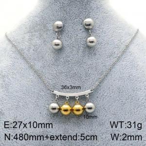 SS Jewelry Set(Most Women) - KS129291-Z