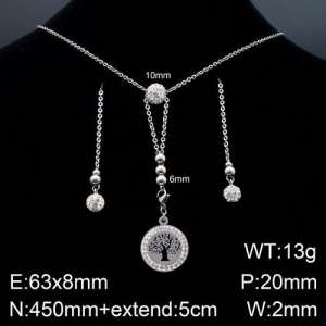 SS Jewelry Set(Most Women) - KS129568-Z