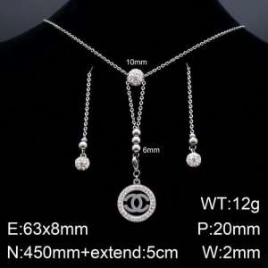 SS Jewelry Set(Most Women) - KS129572-Z