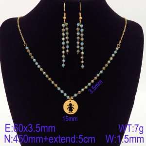 SS Jewelry Set(Most Women) - KS129787-Z