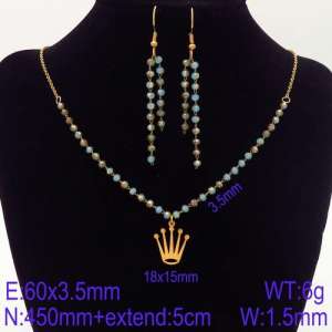 SS Jewelry Set(Most Women) - KS129811-Z