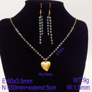 SS Jewelry Set(Most Women) - KS129830-Z