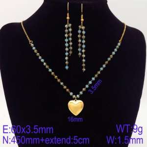 SS Jewelry Set(Most Women) - KS129834-Z