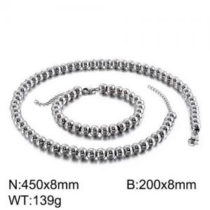 SS Jewelry Set(Most Women) - KS129851-Z