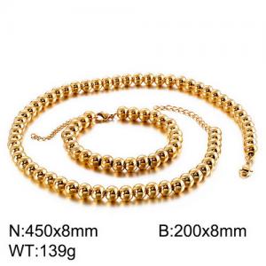 SS Jewelry Set(Most Women) - KS129852-Z