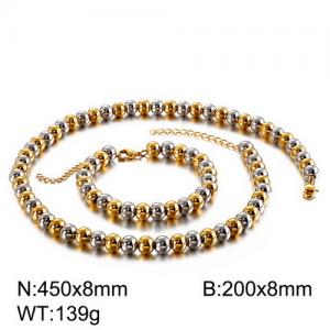 SS Jewelry Set(Most Women) - KS129853-Z