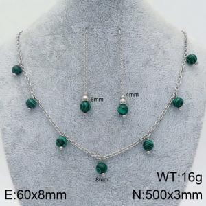 SS Jewelry Set(Most Women) - KS129871-Z