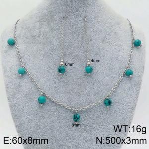 SS Jewelry Set(Most Women) - KS129872-Z