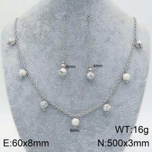 SS Jewelry Set(Most Women) - KS129873-Z