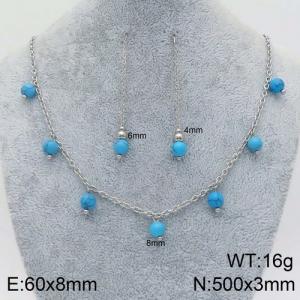 SS Jewelry Set(Most Women) - KS129874-Z