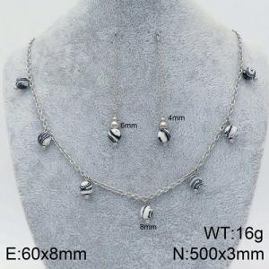 SS Jewelry Set(Most Women) - KS129875-Z