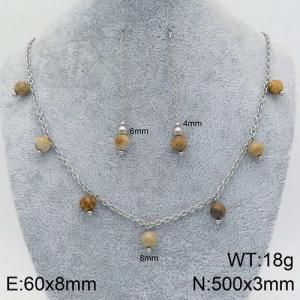 SS Jewelry Set(Most Women) - KS129876-Z