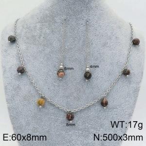 SS Jewelry Set(Most Women) - KS129880-Z