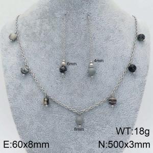 SS Jewelry Set(Most Women) - KS129881-Z