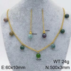 SS Jewelry Set(Most Women) - KS129884-Z