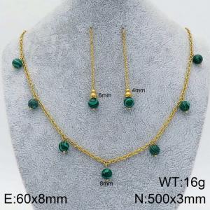 SS Jewelry Set(Most Women) - KS129886-Z