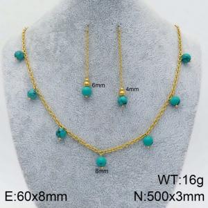 SS Jewelry Set(Most Women) - KS129887-Z