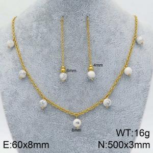 SS Jewelry Set(Most Women) - KS129888-Z