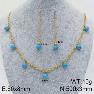 SS Jewelry Set(Most Women) - KS129889-Z