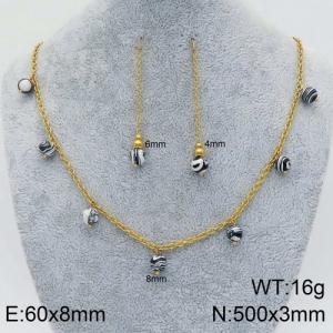 SS Jewelry Set(Most Women) - KS129890-Z