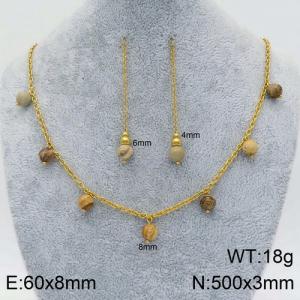 SS Jewelry Set(Most Women) - KS129891-Z