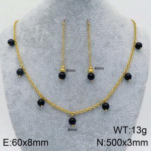 SS Jewelry Set(Most Women) - KS129892-Z