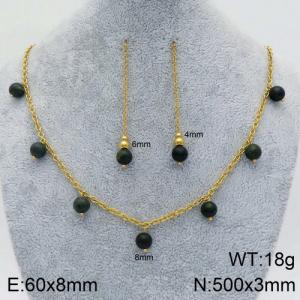 SS Jewelry Set(Most Women) - KS129894-Z