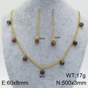 SS Jewelry Set(Most Women) - KS129895-Z