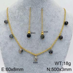 SS Jewelry Set(Most Women) - KS129896-Z